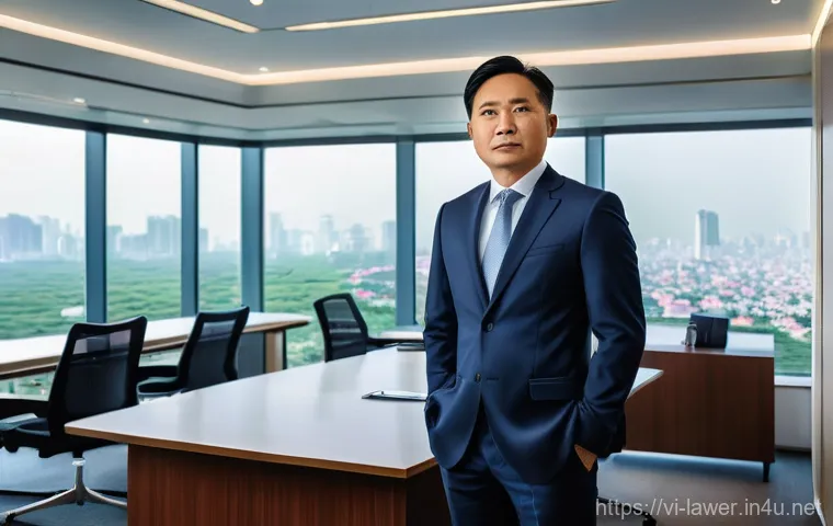 변호사와 고객과의 신뢰 구축 - **Prompt:** A professional Vietnamese female lawyer in her late 30s, dressed in a sharp business sui...