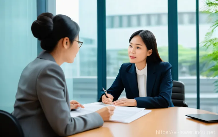 변호사와 고객과의 신뢰 구축 - **Prompt:** A highly experienced Vietnamese male lawyer in his 50s, wearing a refined suit, stands c...