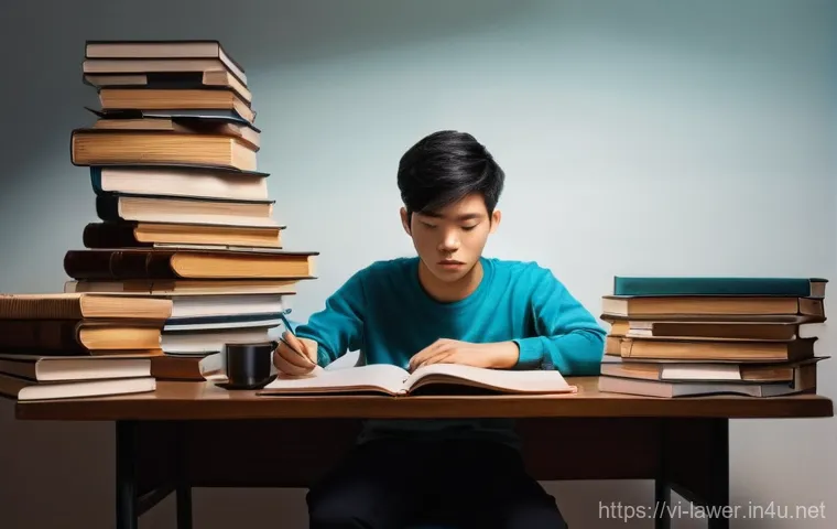 변호사 자격증 난이도 분석 - **Prompt 1: "The Aspiring Law Student's Journey"**
    A young Vietnamese university student, early ...