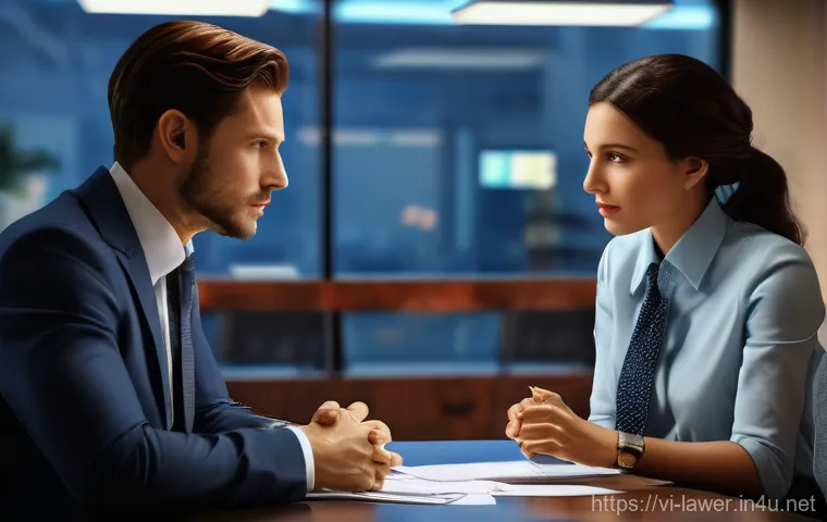 변호사 연봉 협상 시 실수 피하기 - Here are three image generation prompts in English, designed to be detailed and adhere to all specif...