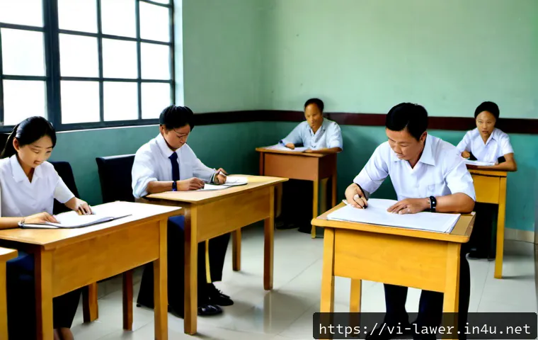 변호사 실기 시험 중 주의할 점 관련 이미지 1