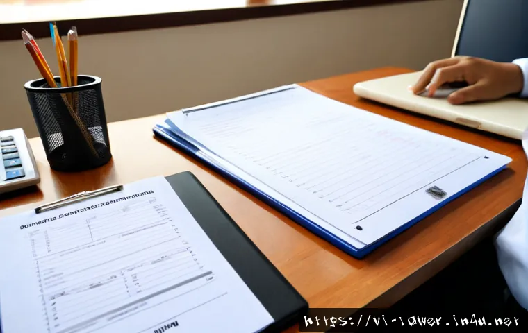 변호사 실무 초보자를 위한 업무 체크리스트 - Photorealistic Vietnamese junior lawyer at a tidy office desk, carefully organizing a practical case...